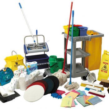 Cleaning Materials and Equipments